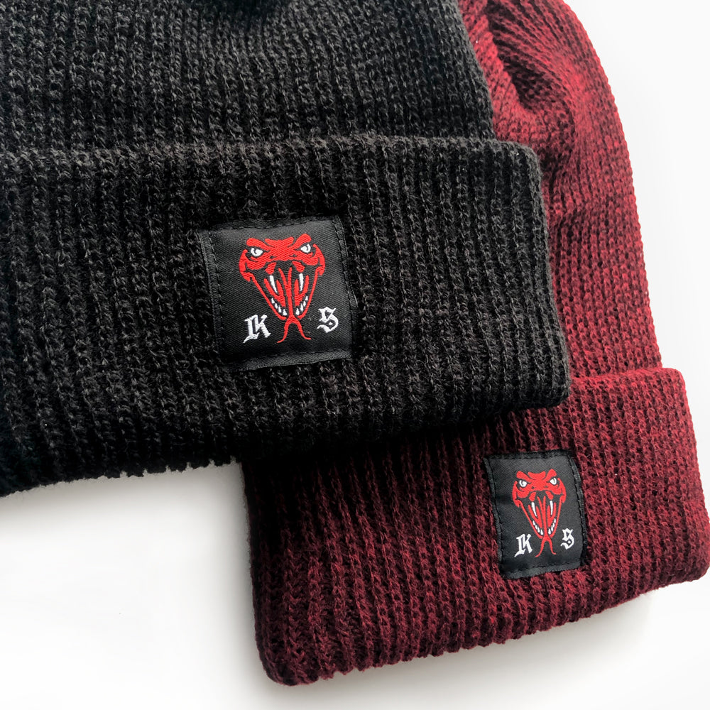 VIPER BEANIE - RED