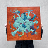 BRAWL - Original Painting