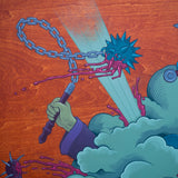 BRAWL - Original Painting