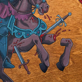 BLUE KNIGHT - Original Painting