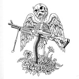 CHILD SOLDIER - Original Framed Drawing