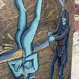 GOD BLOOD - Original Painting