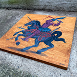 RED KNIGHT - Original Painting