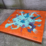 BRAWL - Original Painting