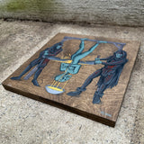 GOD BLOOD - Original Painting