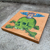 SKULL NO. 4 - Original Painting