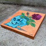 SKULL NO. 5 - Original Painting