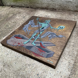 KING DEATH - Original Painting