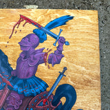 RED KNIGHT - Original Painting