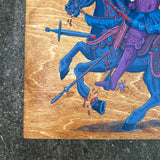 RED KNIGHT - Original Painting