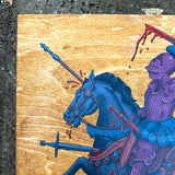 RED KNIGHT - Original Painting