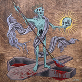 KING DEATH - Original Painting