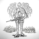 SENTINEL - Original Framed Drawing