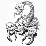 SKORPION - Original Framed Drawing