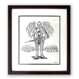 SENTINEL - Original Framed Drawing