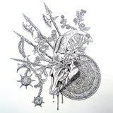 UNTITLED - Original Framed Drawing