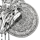 UNTITLED - Original Framed Drawing