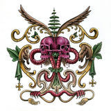 VISAGE - Original Framed Drawing