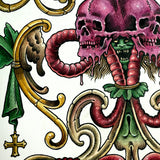 VISAGE - Original Framed Drawing