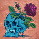 SKULL NO. 5 - Original Painting