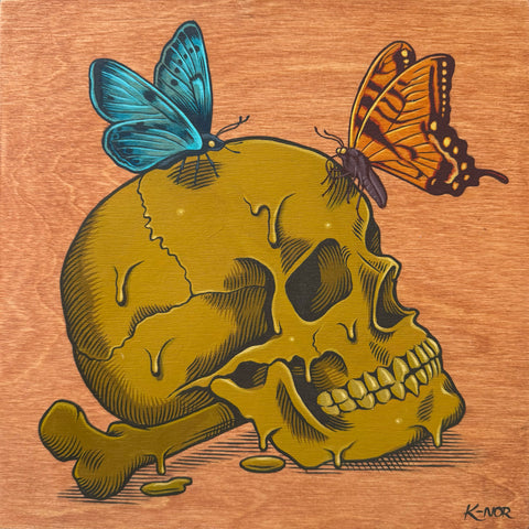 SKULL NO. 1 - Original Painting