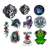 MID EVIL STICKER PACK