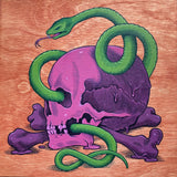 SKULL NO. 6 - Original Painting