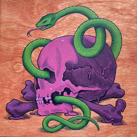 SKULL NO. 6 - Original Painting