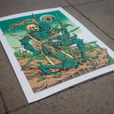 FOOL'S ERRAND PRINT - AP