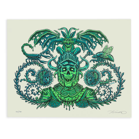 HELLCROWN PRINT