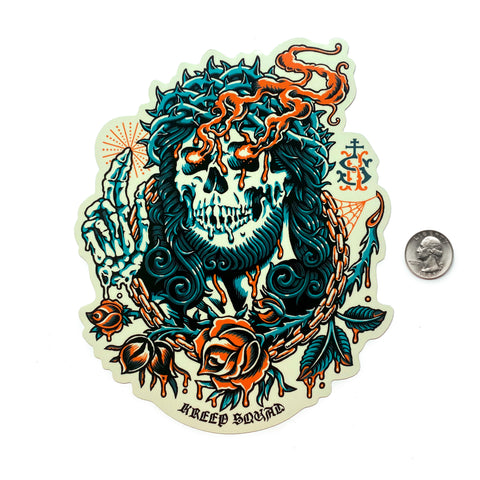 REDEEMER XL STICKER