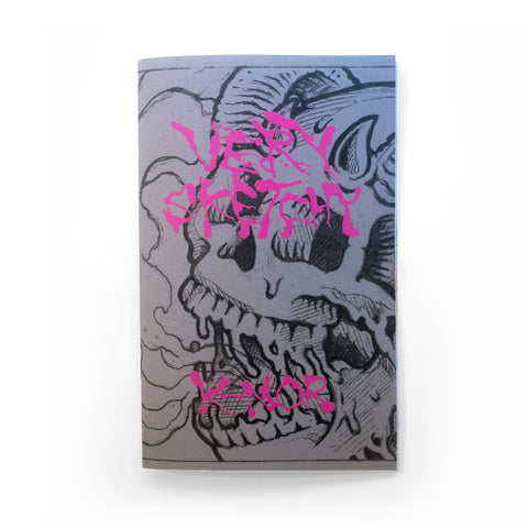 VERY SKETCHY ZINE
